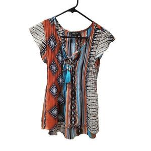 Melissa Paige petite top